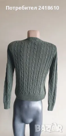 POLO Ralph Lauren Cable Pima Cotton Size M НОВО! ОРИГИНАЛ! Дамски Пуловер!, снимка 5 - Блузи с дълъг ръкав и пуловери - 49345712