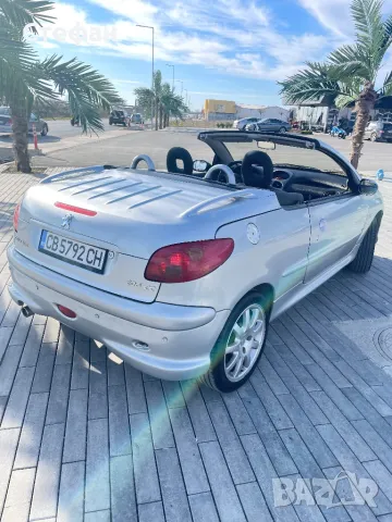 Продавам Пежо 206сс, снимка 8 - Автомобили и джипове - 49477572