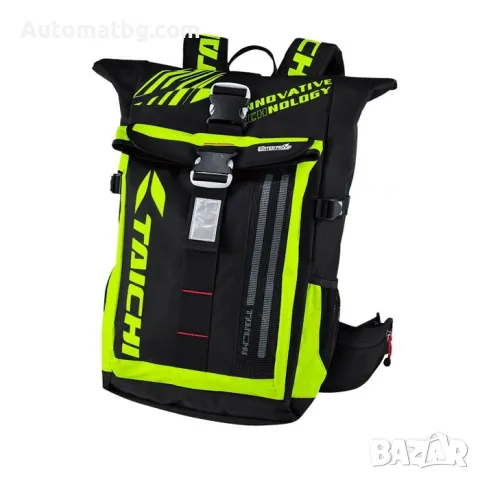 Раница мото Automat, С диодна светлина, Водоустойчива, 10L 