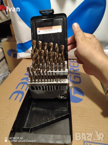 Snap on кобалтови свредла сет 29бр. , снимка 3 - Други инструменти - 41691763