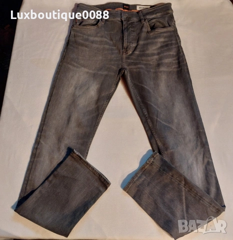 Мъжки дънки Boss Delaware 33/34, снимка 2 - Дънки - 53458510