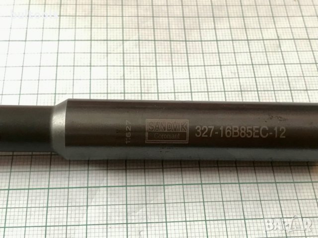 Карбидна фреза със сменяема пластина SANDVIK, снимка 3 - Други инструменти - 35668655