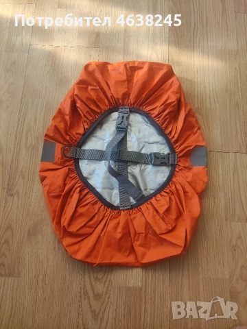 тактическа раница + дъждобран , снимка 4 - Екипировка - 52838730