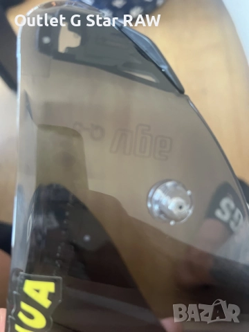 oригинален черен визьор за Agv pista , снимка 5 - Аксесоари и консумативи - 55796080