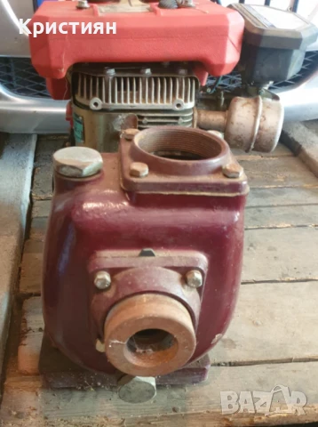 Мотопомпа Апес 75Б-3, снимка 6 - Градинска техника - 51421649