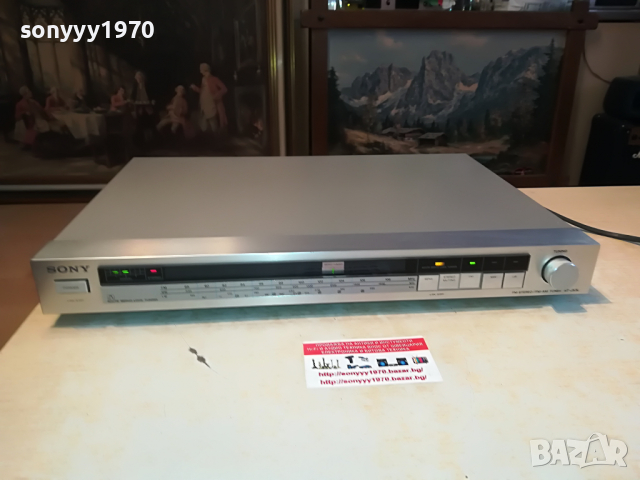 SONY ST-JX3L STEREO TUNER-ВНОС SWISS 2803221053, снимка 4 - Ресийвъри, усилватели, смесителни пултове - 36253779