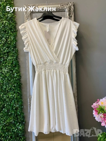 ‼️Намалени‼️Дамски рокли с блясък , снимка 1