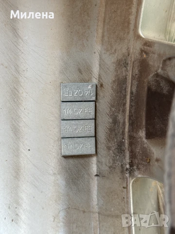 Джанти за Mercedes-Benz C 300 (4 бр.), снимка 5 - Гуми и джанти - 51341763