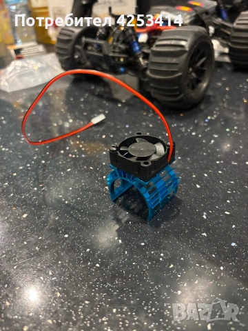 Rc охлаждащ вентилатор, снимка 3 - Други игри - 53603305