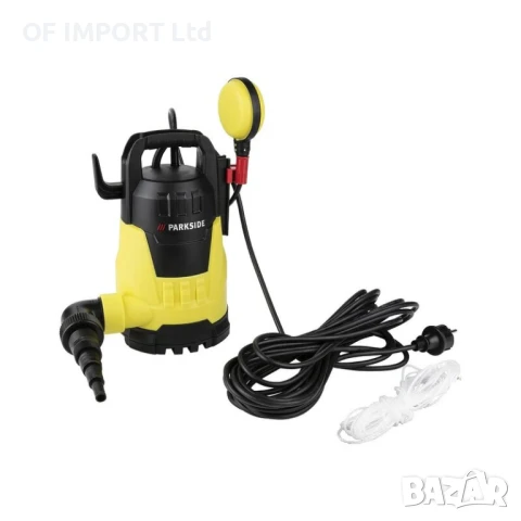 Потопяема Помпа за Бистра Вода PARKSIDE PTPK 400 A1, снимка 2 - Други инструменти - 50819195