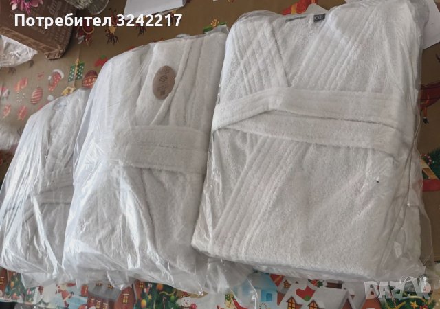 Хотелски халати за баня , снимка 7 - Хавлиени кърпи - 40378876