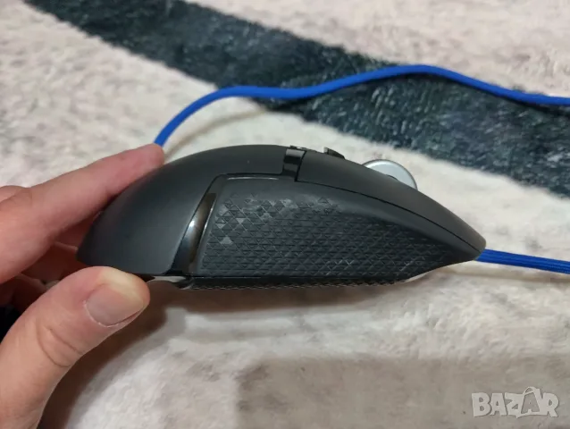 Мишка Logitech G502 Hero (модифицирана), снимка 5 - Клавиатури и мишки - 55779073