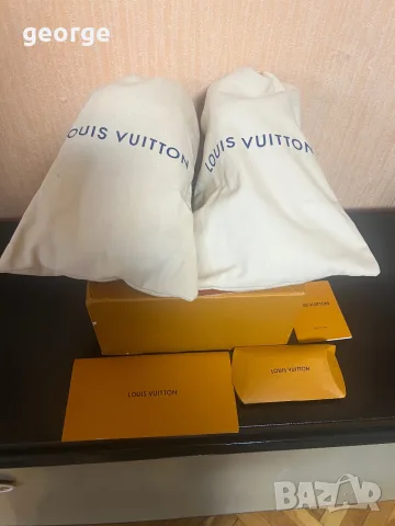 Обувки Louis Vuitton нови, снимка 9 - Маратонки - 55839289