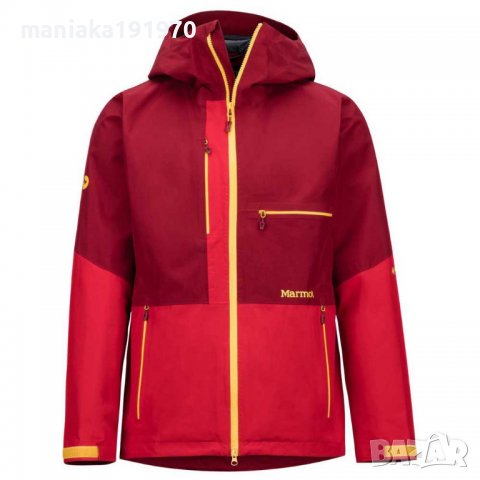 Marmot Men's Cropp River Jacket GORE-TEX (L) мъжко яке в Якета в гр. Бургас  - ID39747919 — Bazar.bg