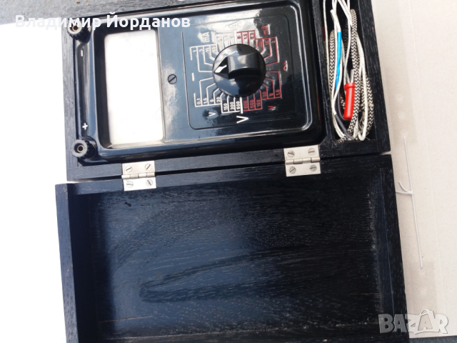 мултицет стрелкови немски Vielfachmebgerat VEB RFT от 1960 г., снимка 3 - Други инструменти - 44823651