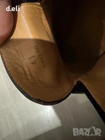 TOD'S Original Size 41 100% Кожа Два вида италиански обувки , снимка 5 - Дамски ежедневни обувки - 55936202