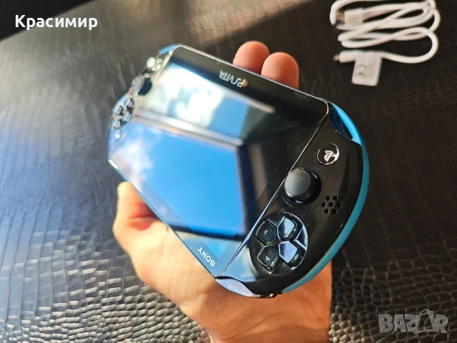 PS Vita Slim 64gb., снимка 6 - PlayStation конзоли - 56323367