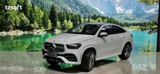 Mercedes-Benz GLE Coupe (C167) - iScale 1:18