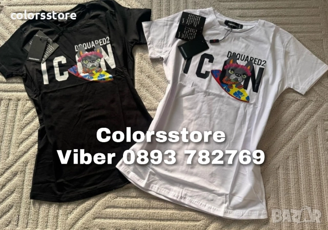 Дамска тениска Dsquared2 IM-T120K