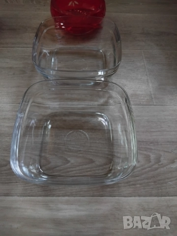 ДВЕ КВАДРАТНИ КУПИ ЗА САЛАТИ, снимка 5 - Чинии - 51837174