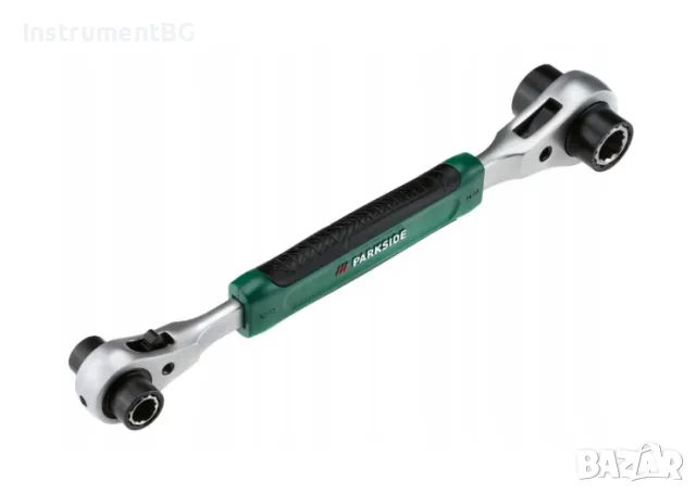 Мултифункционална тресчотка Parkside -  8 in 1  / Парксайд /  8-21 mm, снимка 2 - Гедорета - 56203824
