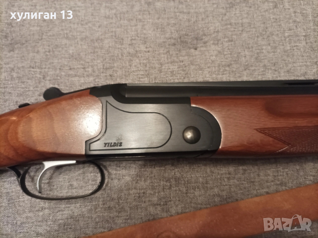 продавам гладкоцевна пушка Yildiz 12 cal. 