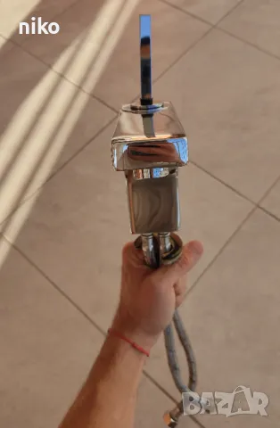 смесител за мивка Martineli с джойстик, снимка 3 - Смесители - 47452369