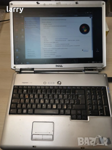 Dell Inspiron 1720 лаптоп на части, снимка 2 - Части за лаптопи - 53519949