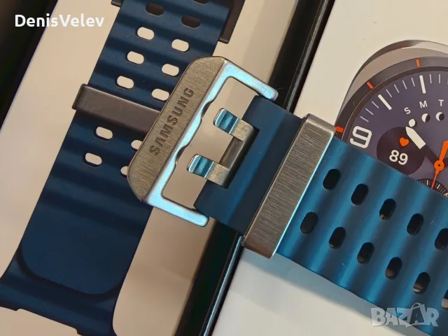 Samsung Galaxy Watch Ultra 2025 Blue Titanium, снимка 5 - Смарт часовници - 55840759