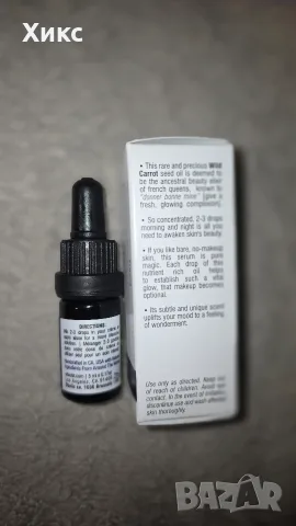 Odacité CaR Wild Carrot Vital Glow Facial Serum Concentrate (5ml) , снимка 4 - Козметика за лице - 56219100