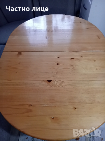 Трапезна маса от чам , снимка 3 - Маси - 44673665