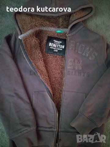 Подплътено яке Benetton