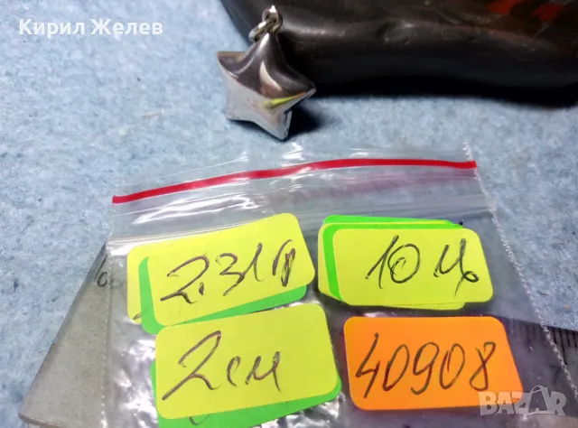 ЗВЕЗДОВИДНА СРЕБЪРНА ВИСУЛКА СРЕБРО 925 АРТ МЕДАЛЬОН ФИНА РЪЧНА ИЗРАБОТКА 40908, снимка 6 - Колиета, медальони, синджири - 48987322