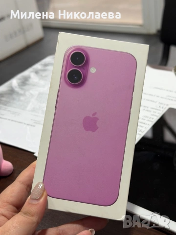 Айфон 16 розов / Apple 16 pink , снимка 2 - Apple iPhone - 53413985