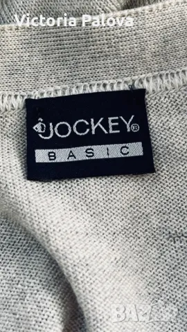 Прекрасна жилетка JOCKEY 100% меринос, снимка 14 - Блузи - 49509758