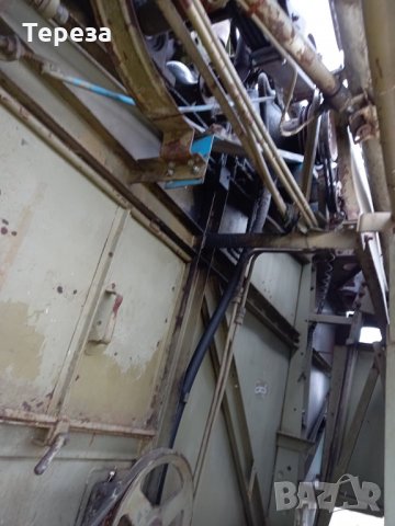 Лот земеделска техника на части комбайн, ЮМЗ, инвентар, хедер, ремарке, трактор, Fortschritt E516, снимка 8 - Селскостопанска техника - 34223020