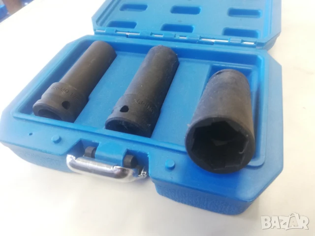 Вложки за разхлабване на повредени, заоблени болтове и гайки