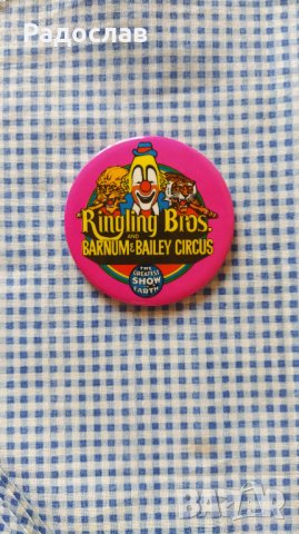 голяма значка Ringling цирк Ринглинг