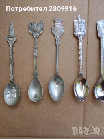 Колекционерски лъжички 12бр, снимка 3 - Колекции - 42574376