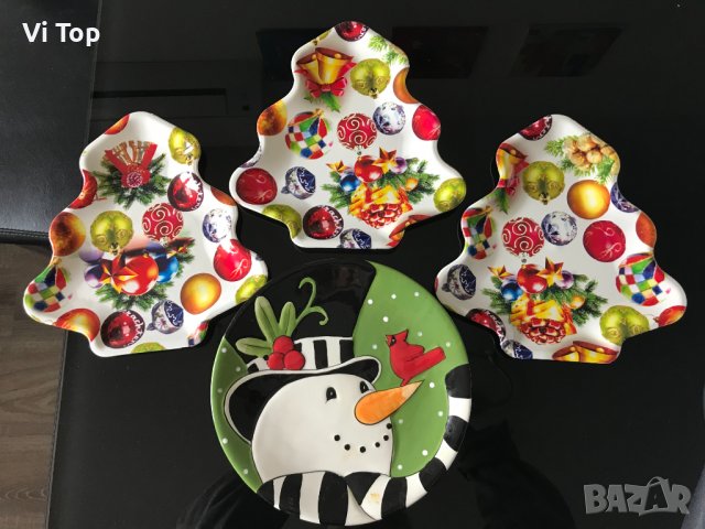 Чешко стъкло-за бижута,сервизи,шишета -антики, снимка 4 - Други - 26166875