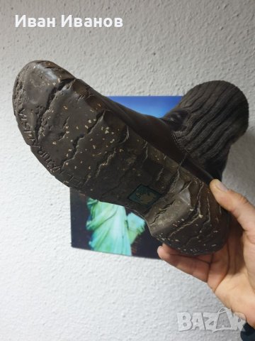  ботуши /боти El Naturalista Yggdrasil номер 39 , снимка 5 - Дамски боти - 39331415