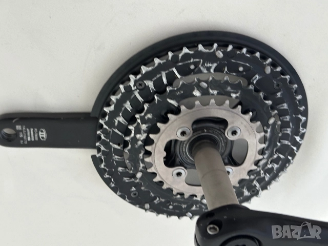 Shimano Deore XT FC-T8000-комплект курбели, снимка 7 - Части за велосипеди - 51749429