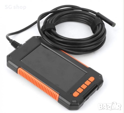 Ендоскоп камера + 4.3" дисплей с 5м кабел Професионален,, снимка 2 - Аксесоари и консумативи - 44255581