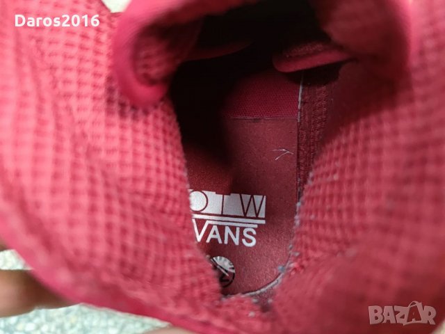 Страхотни кецове Vans OTW collection 46 номер, снимка 9 - Кецове - 33998547