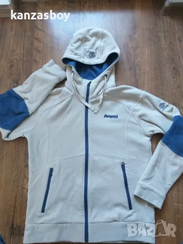 bergans of norway - мъжко поларено горнище С, снимка 4 - Спортни дрехи, екипи - 48511313