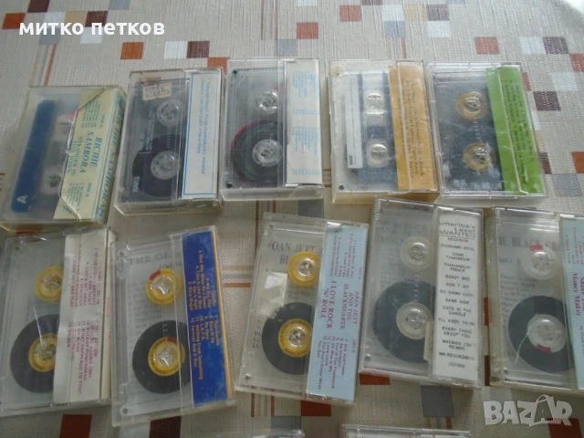 аудио касети 12 броя, снимка 5 - Аудио касети - 51051698