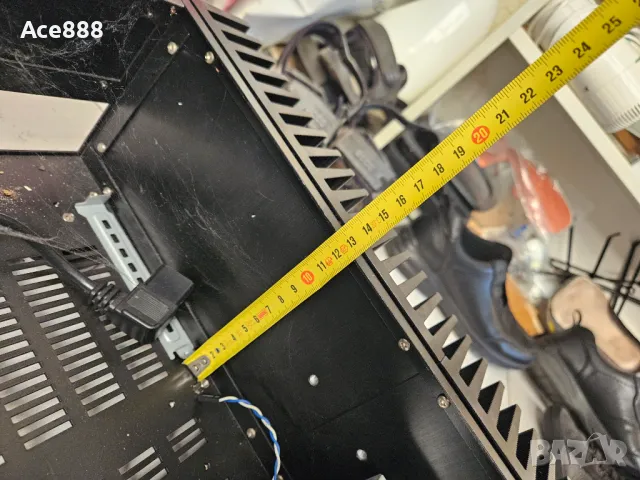 Продавам яка алуминиева кутия за компютър и DIY HFX mcubed, снимка 12 - Захранвания и кутии - 47680144