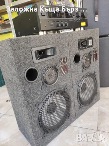 Аудио Система : Усилвател Yamaha RX-V396RDS 240W 8Ω  + Американски Тонколони Acoustic 150W 8Ω, снимка 2 - Аудиосистеми - 49676545