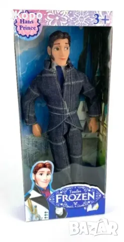 Кукла принц Ханс, замръзналото кралство 051950, снимка 2 - Кукли - 38751593