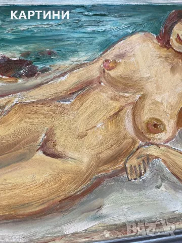 Цветан Пандов - интересна картина 2021 година, снимка 3 - Картини - 50167720